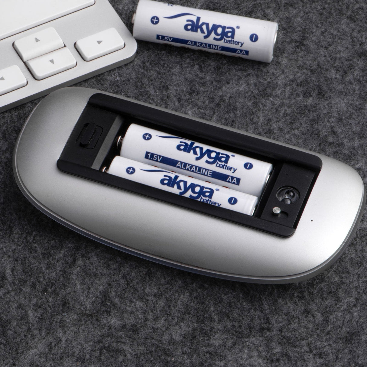 Akyga Aky2069 Pila Un Solo Uso Aa Lithium-Manganese Dioxide (Limno2)