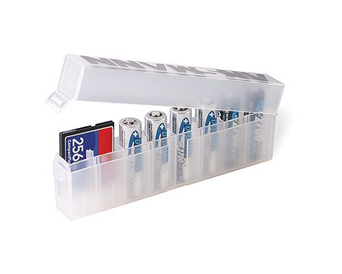 Caja Ansmann Para 8 Pilas Mignon No Incluidas