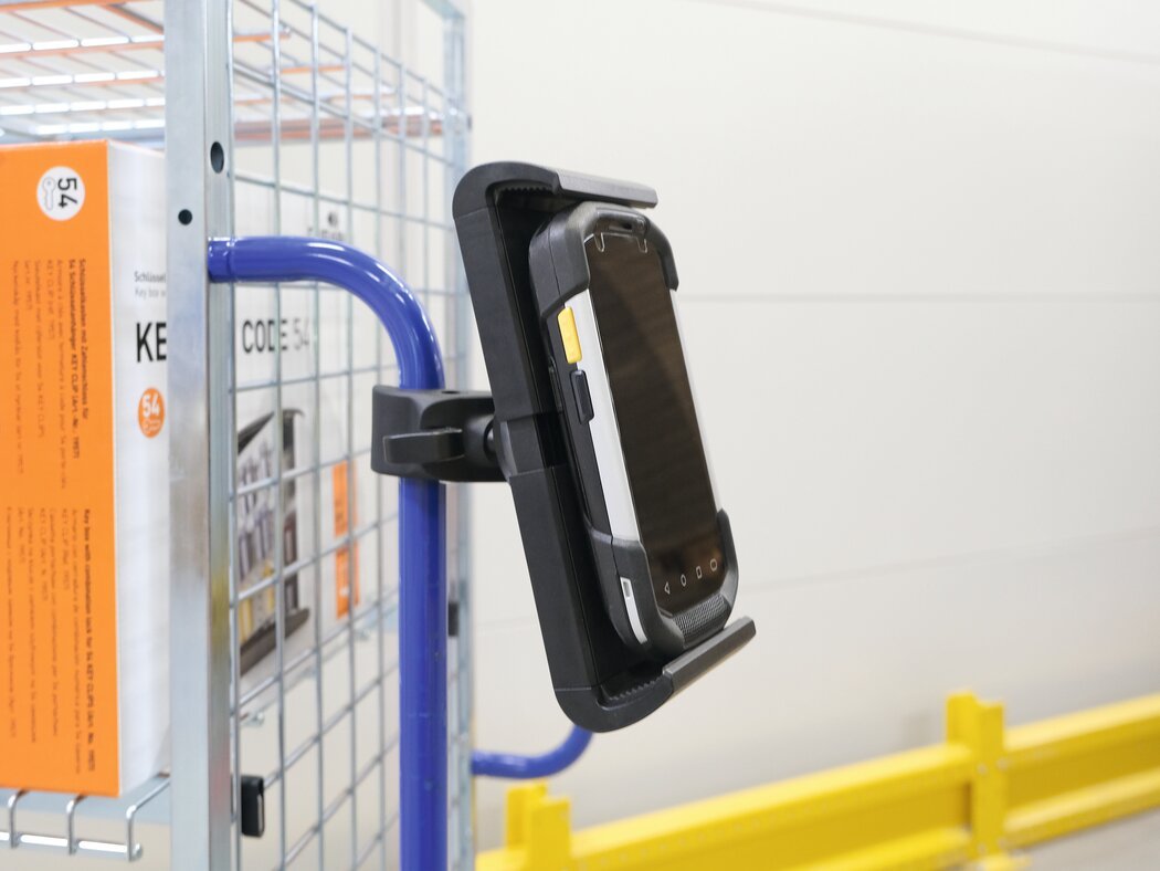 Durable Tablethalterung Tough Clamp 7-13'' -23mm Negro