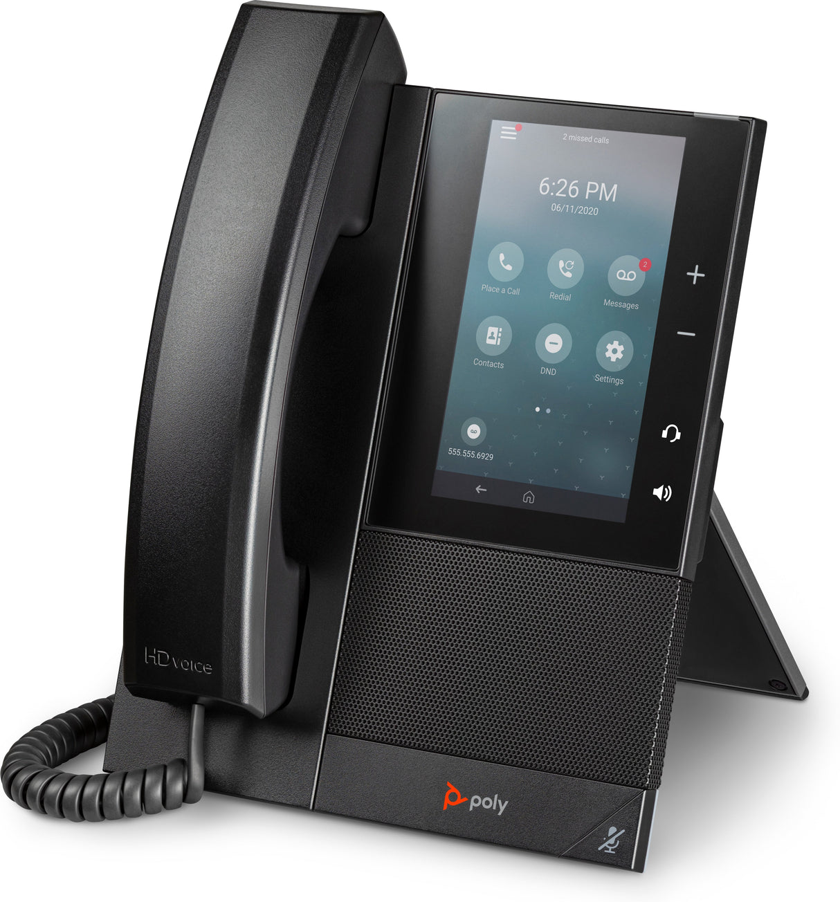 EAN 0197497342734 - HP Poly CCX 500 Business Media Phone with Open SIP and PoE-enabled teléfono IP Negro 24 líneas LCD imagen 5