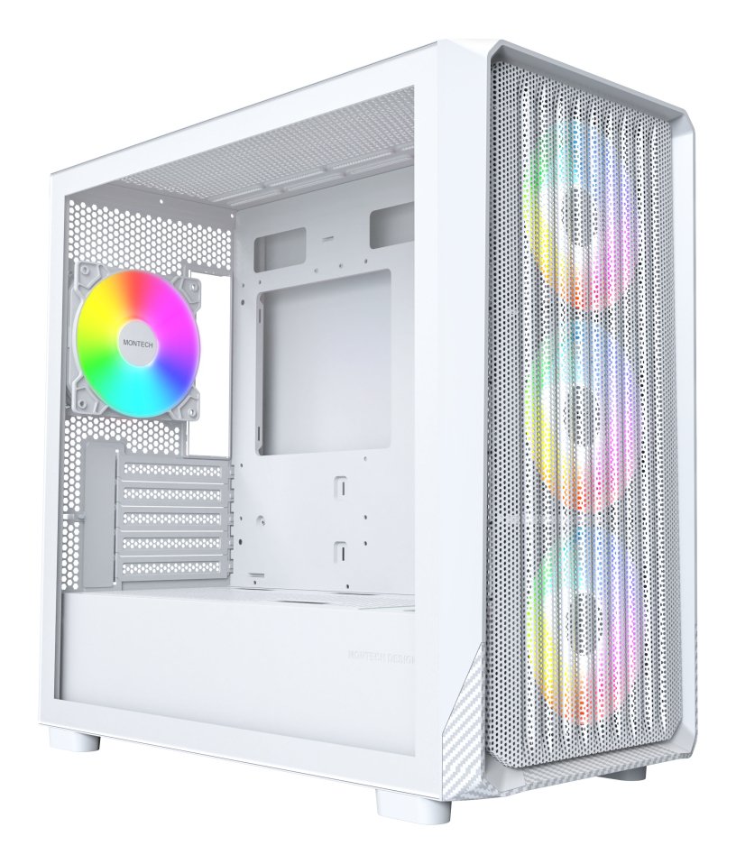 EAN 4710562746273 - Montech X5M (W) carcasa de ordenador Micro Torre Blanco imagen 1