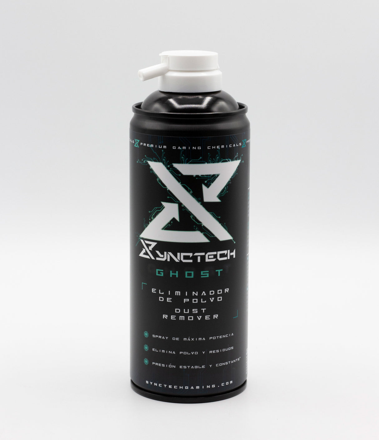 Synctech Ghost Spray De Gas Licuado Eliminador De Polvo Y Residuos Solidos