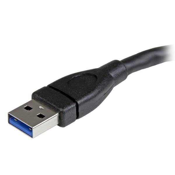 EAN 0065030855570 - StarTech.com USB3EXT6INBK cable USB USB 3.2 Gen 1 (3.1 Gen 1) 0,152 m USB A imagen 2
