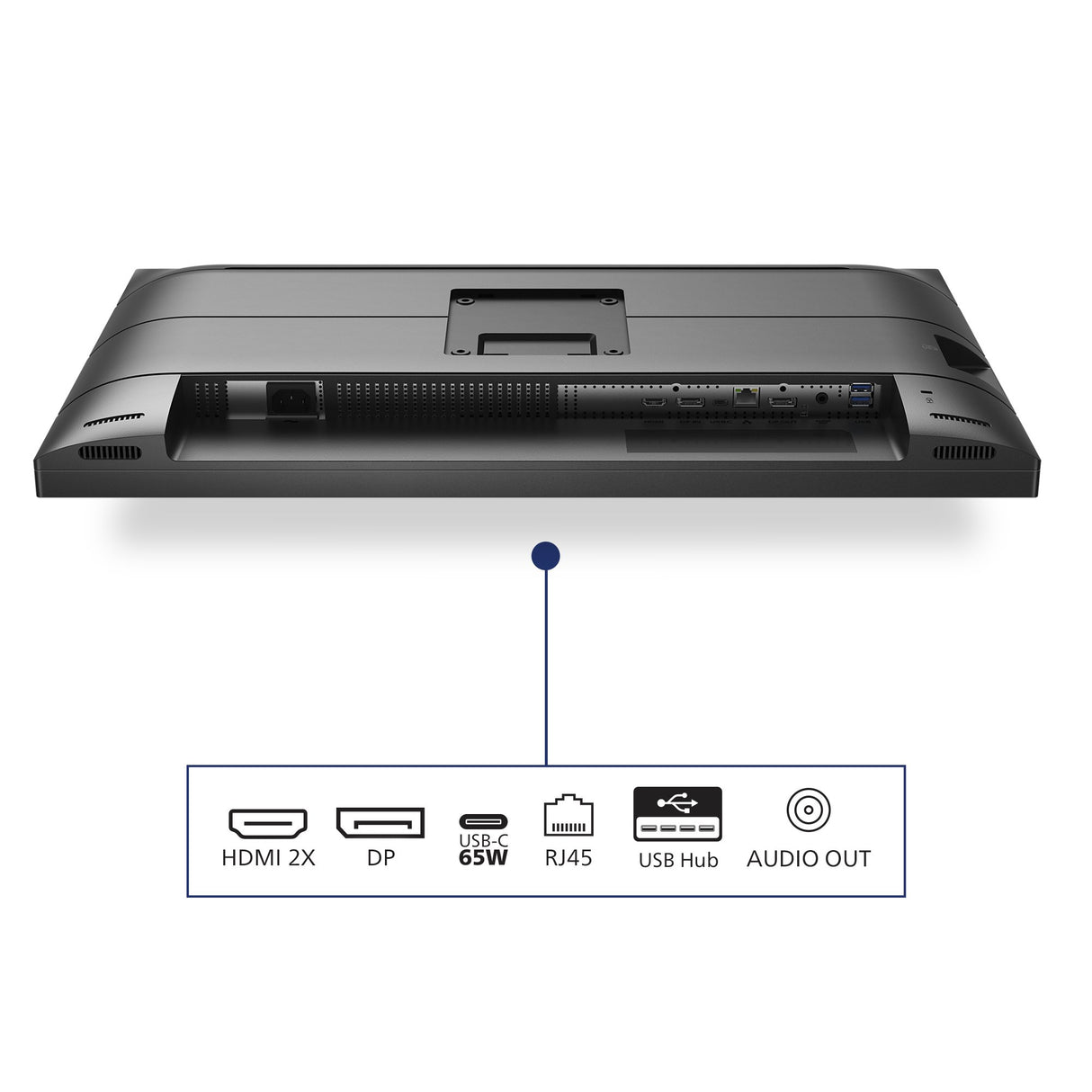 EAN 8712581799922 - Philips S Line 273S1/00 pantalla para PC 68,6 cm (27") 1920 x 1080 Pixeles Full HD LCD Negro imagen 4