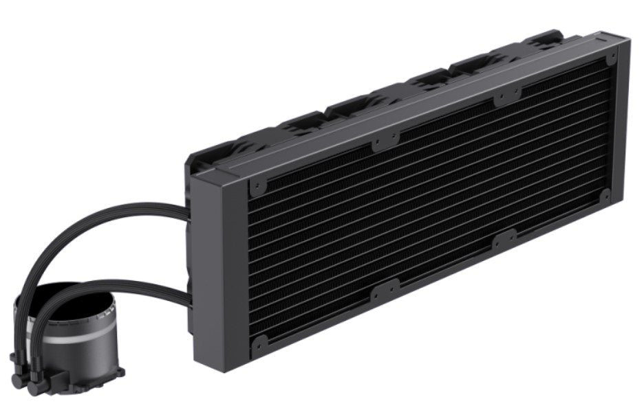 Gamemax Cpu Liquid Cooler Iceburg 360 Infinity Black