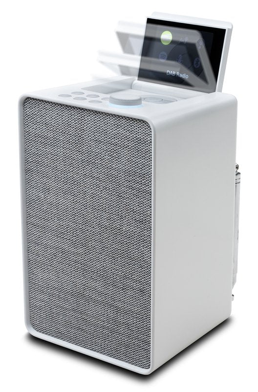 Pure Evoke Spot Cotton White / Microcadena 20w Con Altavoces Integrados