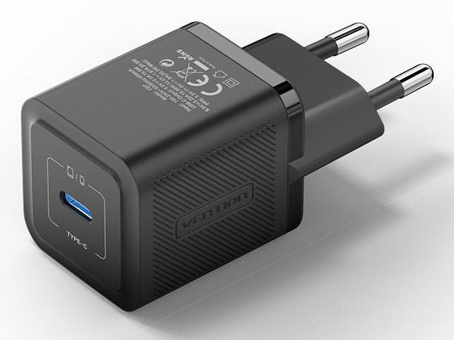 EAN 6922794782099 - Vention FEPB0-EU cargador de dispositivo móvil Auriculares, Smartphone, Reloj inteligente, Tableta Negro imagen 1