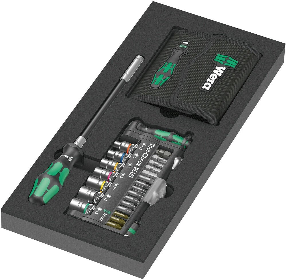 Wera 9750 Kraftform Compact Y Tool-Check Plus Set 1, 57 Piezas 05150150001