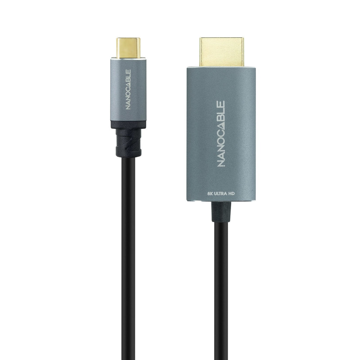 Cable Conversor Usb-C/M A Hdmi/M 8k@60hz 1.8 M