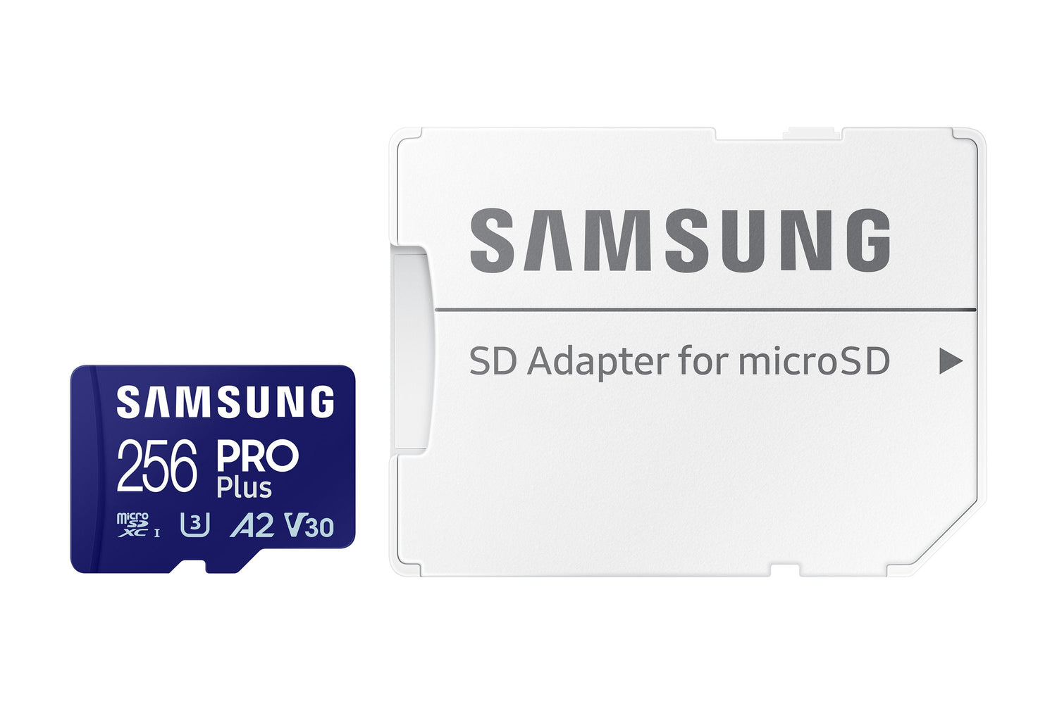 Samsung Pro Plus Microsd 256gb Uhs-I U3 Full Hd 4k Uhd 180mb S Read 130mb S Write Memory Card Incl Sd-Adapter 2023