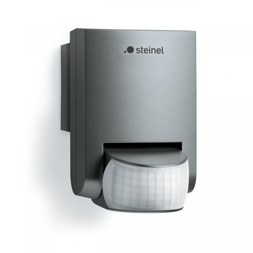 EAN 4007841035761 - STEINEL IS 130-2 Sensor infrarrojo pasivo (PIR) Alámbrico Pared Antracita imagen 1