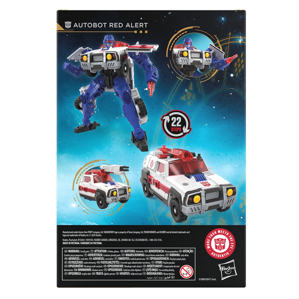 EAN 5010996285331 - Transformers Age of the Primes Voyageur Autobot Red Alert imagen 7