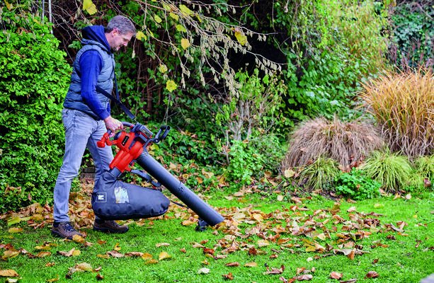 Einhell Aspirador Soplador De Hojas Inalámbrico Ge-Cl 36/230 Li E-Solo, 36volt (2x18v) 3433630