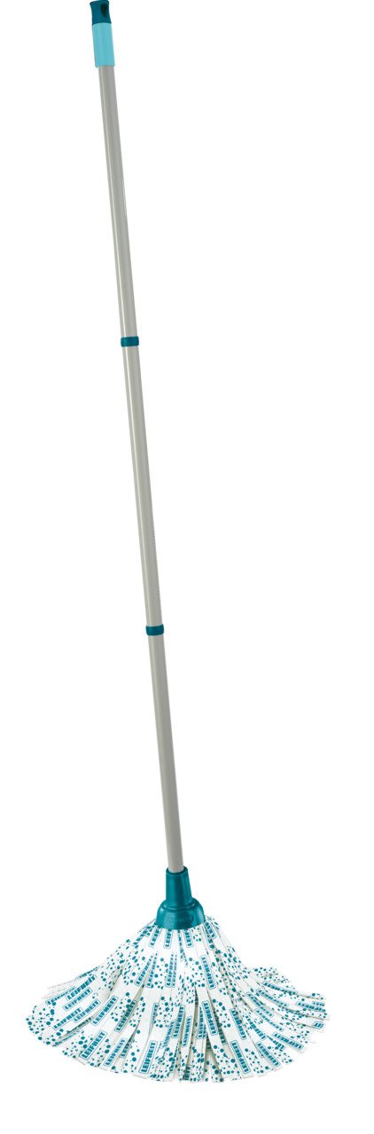Fregona Leifheit 56792 Metal, Plástico, Viscosa Turquesa, Blanco