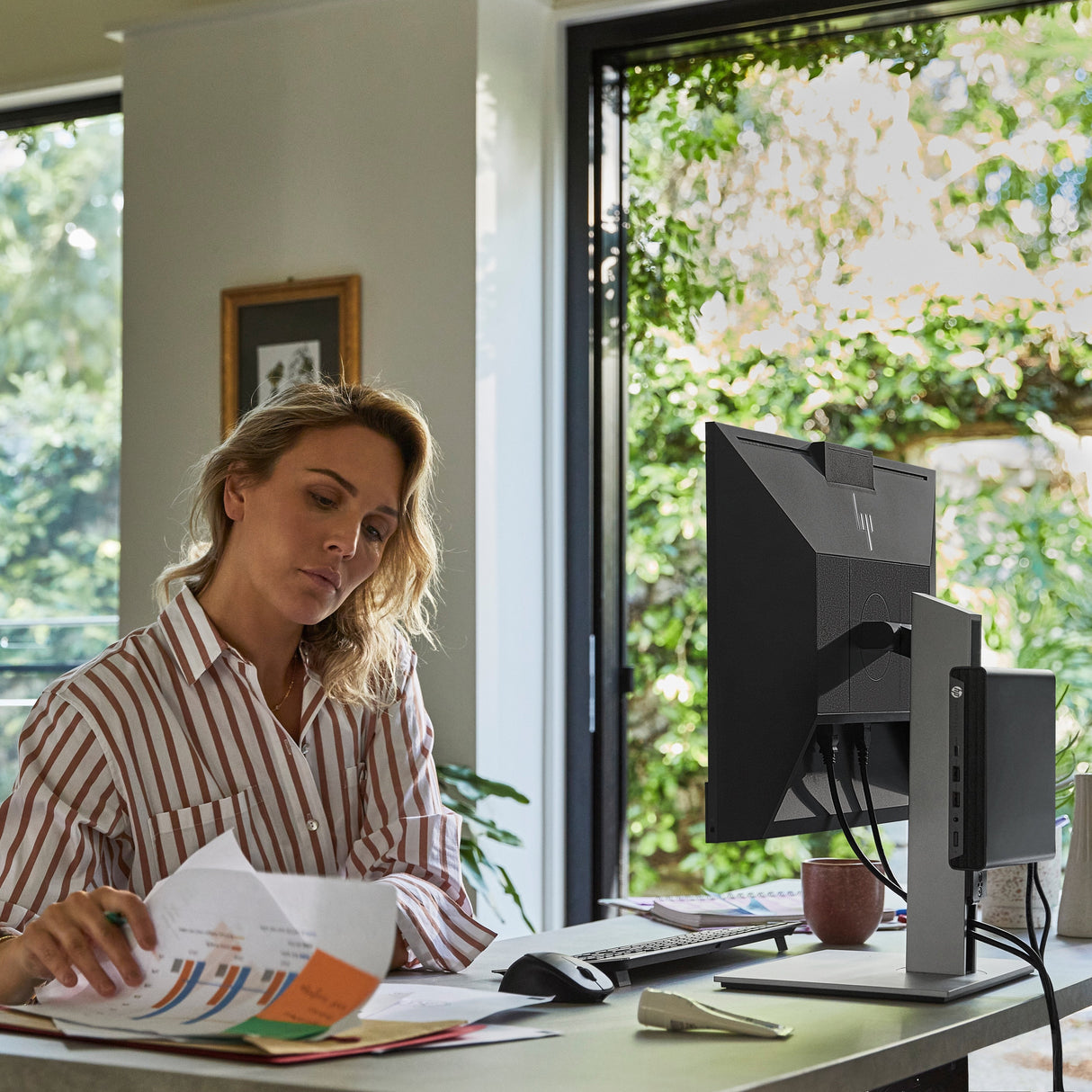 Mini Pc Hp Elite Mini 800 G9 I7-14700 Syst 512gb 16gb Npi W11p