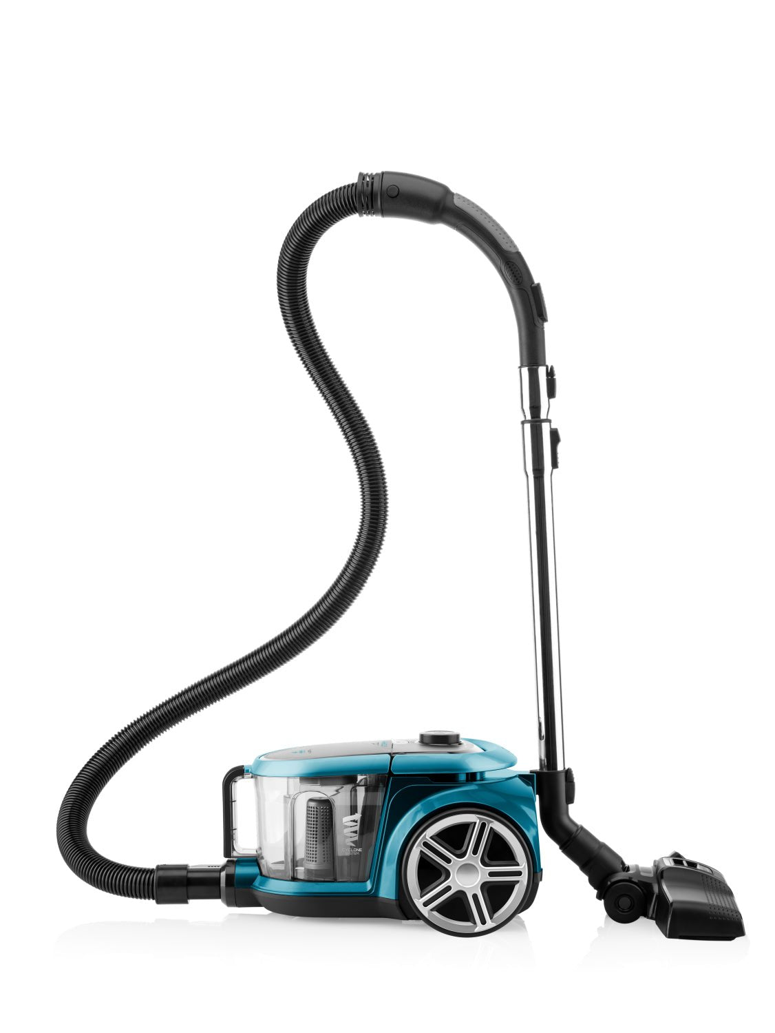 Aspirador Eta Stormy Eta251790000 Sin Bolsa, Potencia 700 W, Capacidad Polvo 2,2 L, Azul