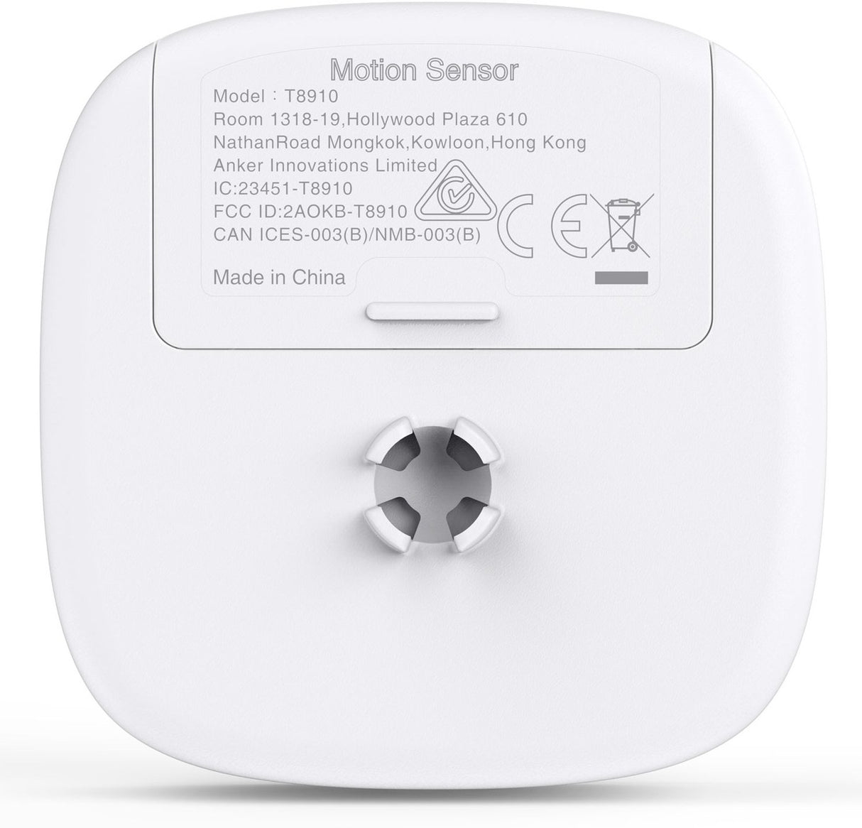 EAN 0194644019075 - Eufy T8910021 detector de movimiento Inalámbrico Pared Blanco imagen 3