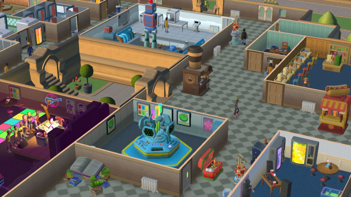 Juego Two Point Campus Enrolment Edition Switch