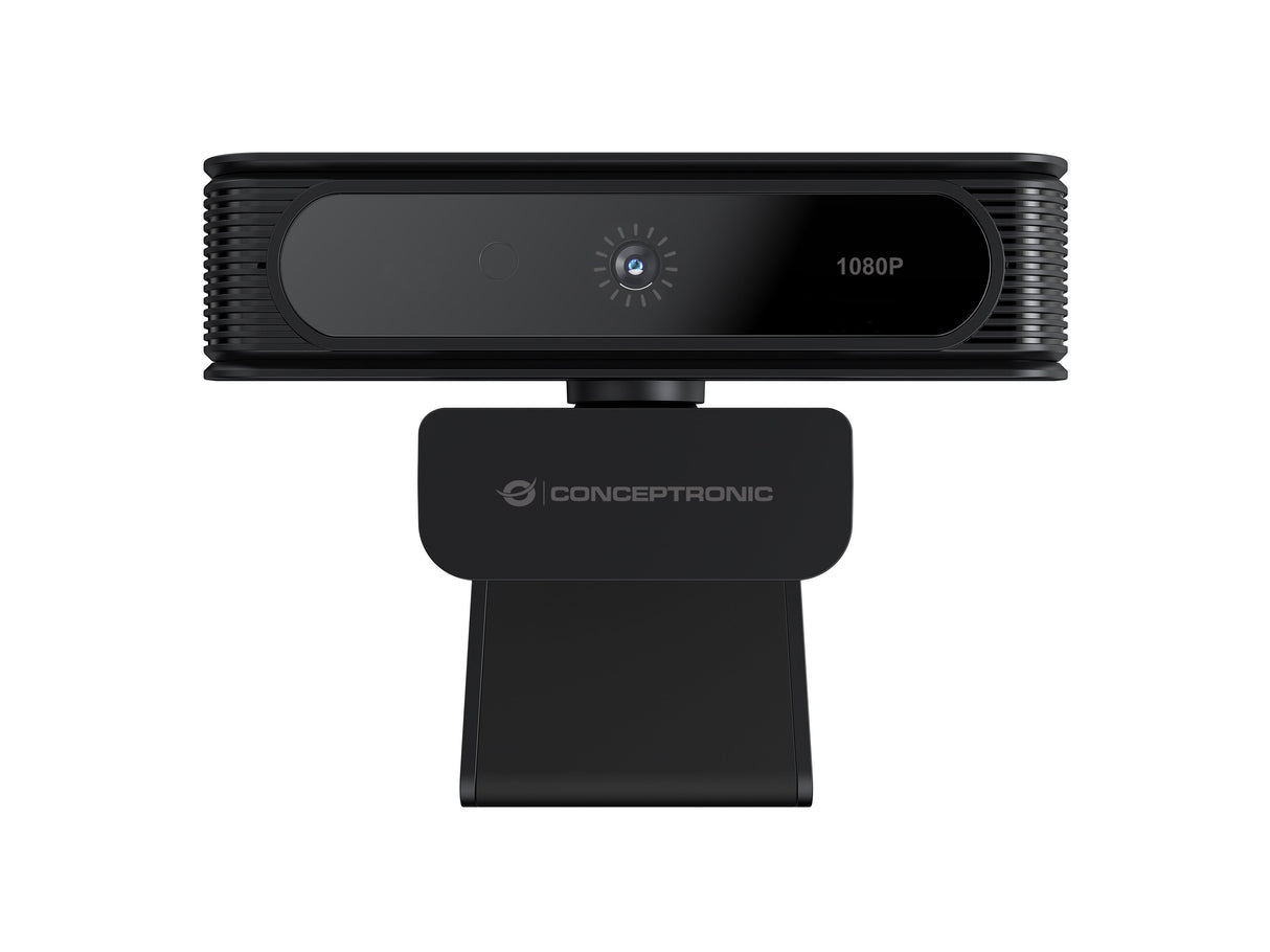 EAN 4015867241509 - Conceptronic AMDIS09B cámara web 2 MP 1920 x 1080 Pixeles USB 2.0 Negro imagen 2