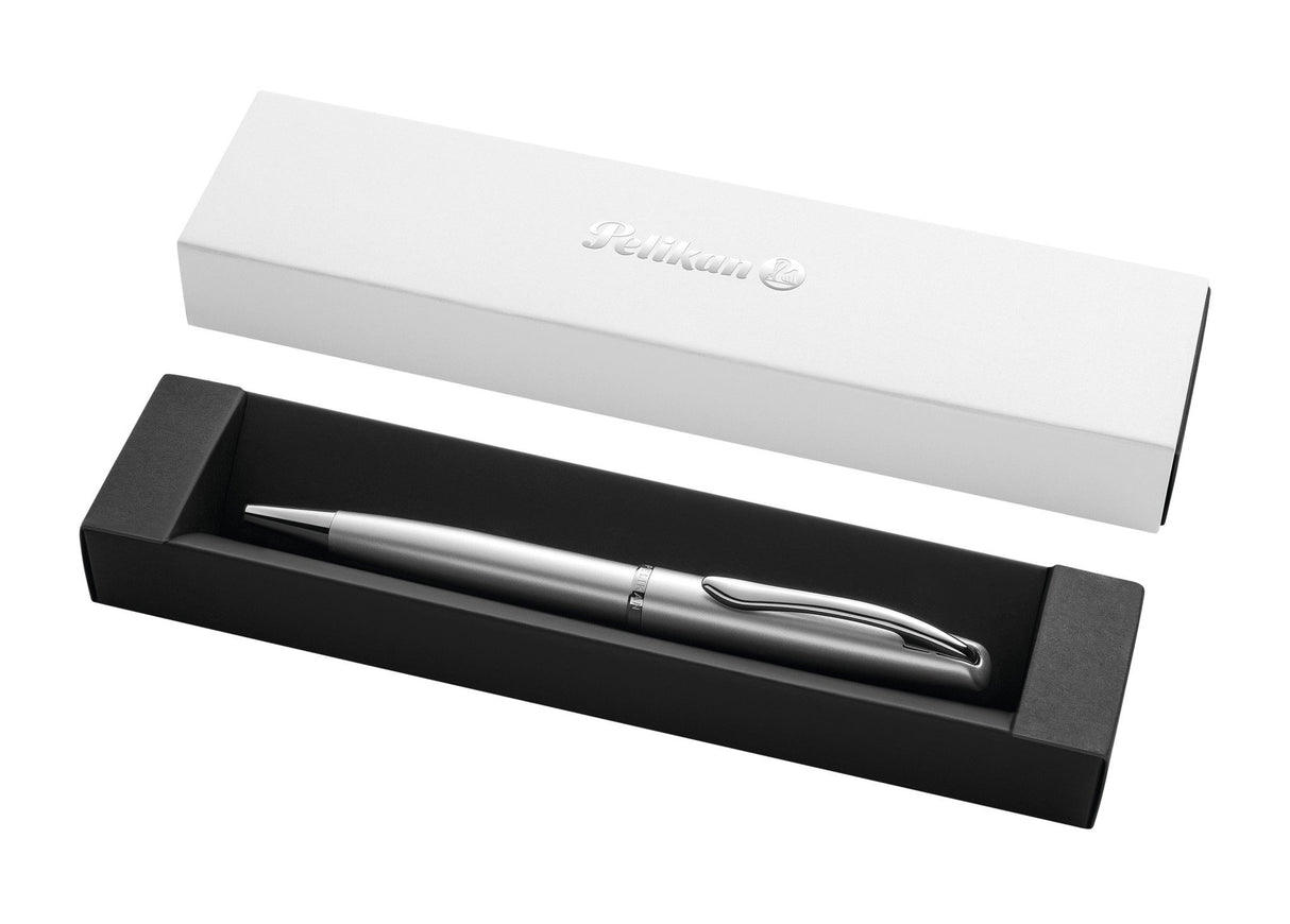 EAN 4012700821799 - Pelikan Jazz Noble Elegance K36 Azul Bolígrafo de punta retráctil con mecanismo de giro Medio 1 pieza(s) imagen 3