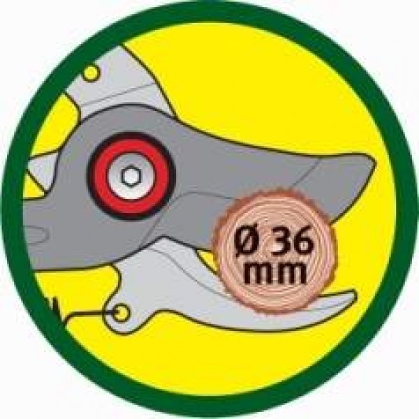 Wolf-Garten Tijeras De Podar Profesionales Rr-Vm Bypass, Multi-Star 71aca006650