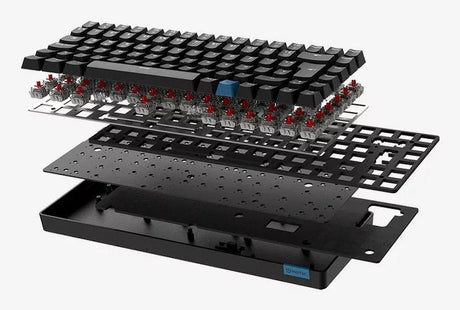 EAN 8436545693452 - Hiditec GKE010005 teclado Juego USB + RF Wireless + Bluetooth QWERTY Español Negro imagen 8