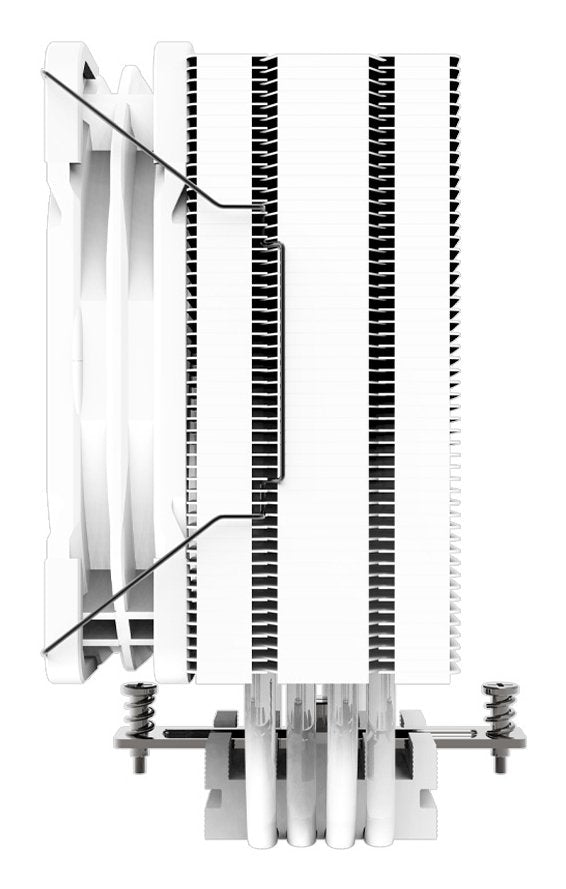 Refrigeración De Cpu Cooler Cpu Zalman Cnps9x Performa Plus Argb Blanco