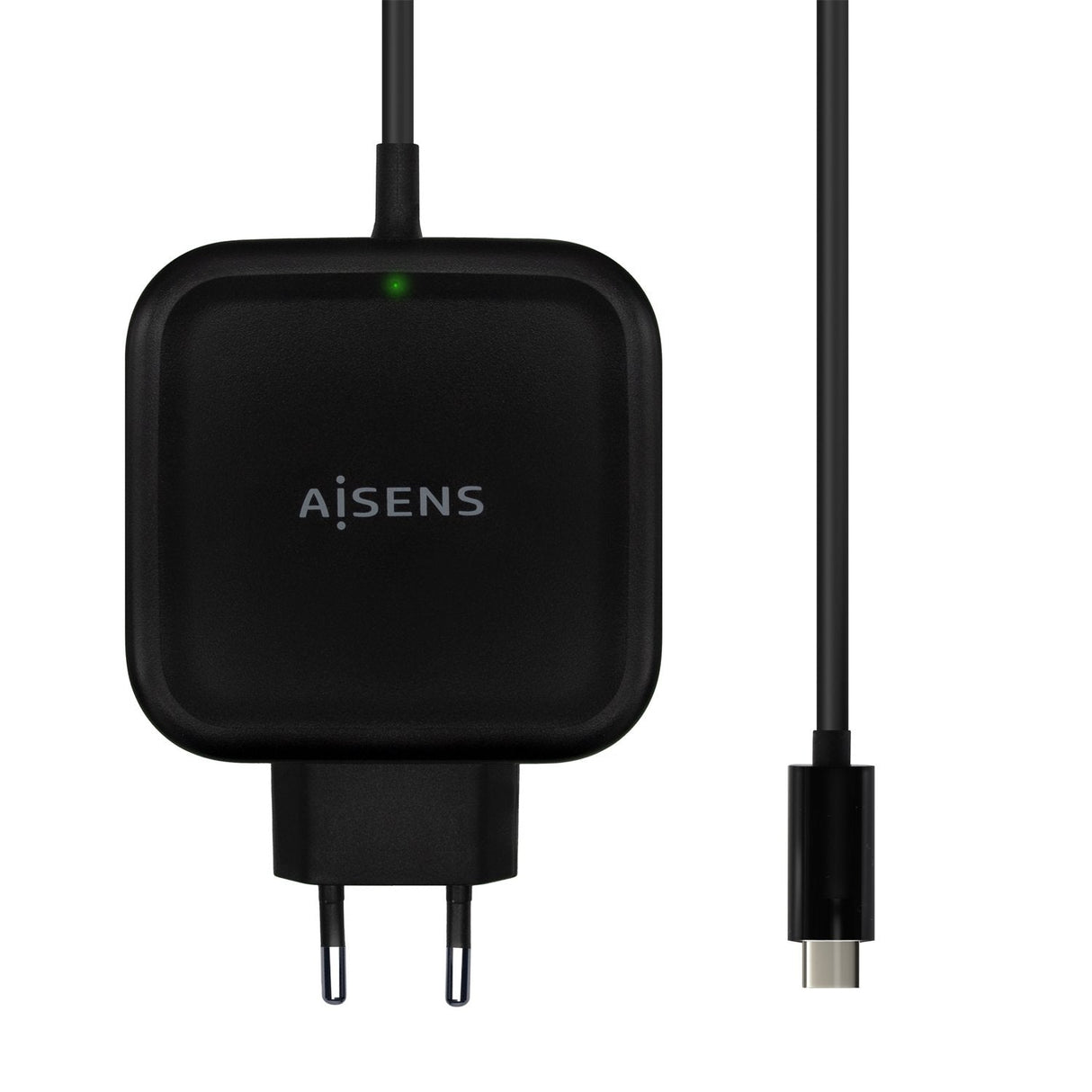 Aisens Cargador 65w Pd3.0 Qc3.0 1xusb-C 1.2m - Negro