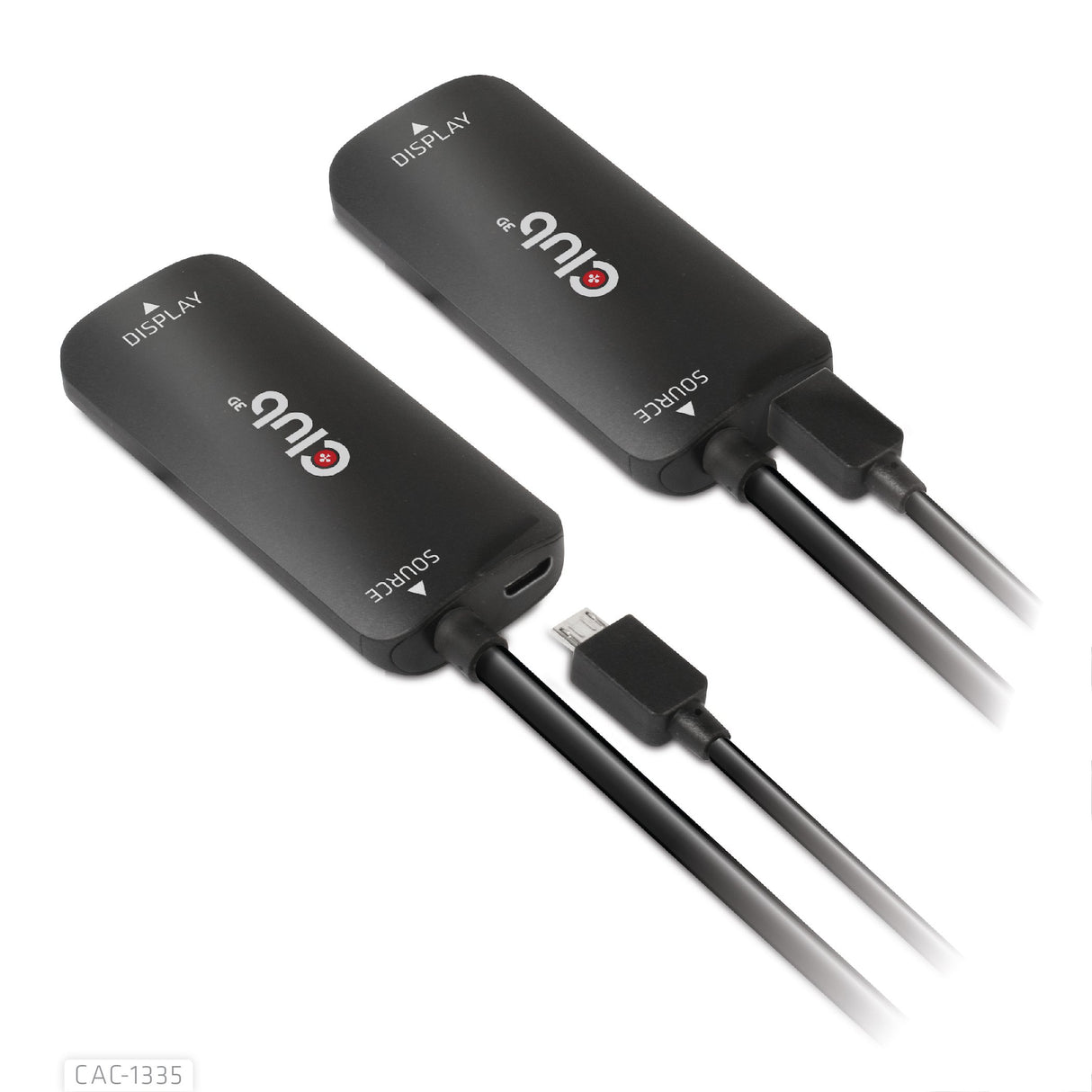 EAN 8719214472498 - CLUB3D CAC-1335 adaptador de cable de vídeo 1 m HDMI + USB DisplayPort Negro imagen 19