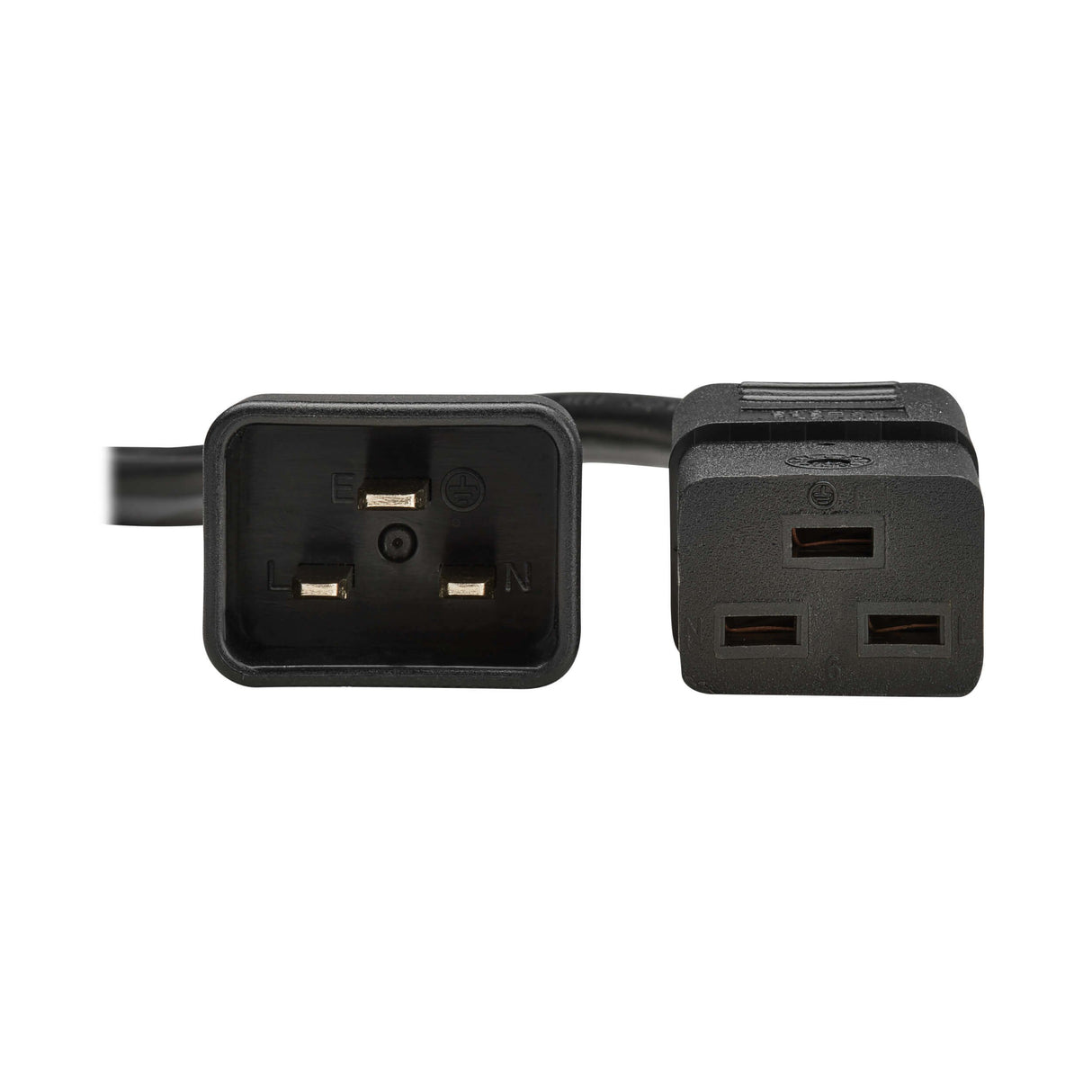 EAN 37332281036 - Eaton P036-03M-EU cable de transmisión Negro 3 m IEC C20 IEC C19 imagen 3