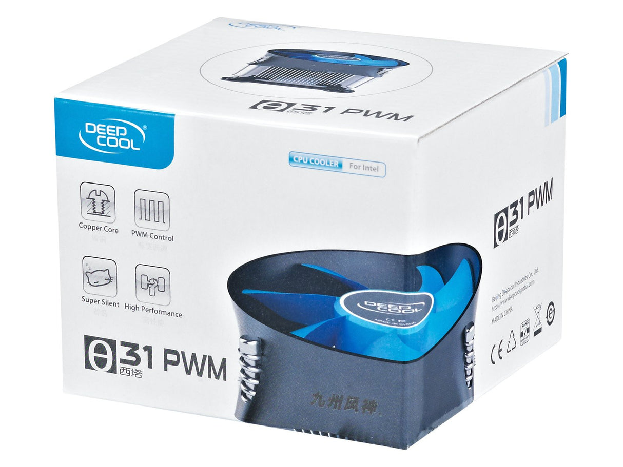 Refrigeración Aire Deepcool Theta 31 Pwm 1700 Cpu Air Cooler