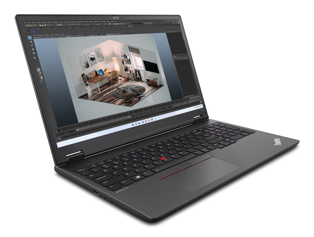 EAN 197530863363 - Lenovo ThinkPad P16v Gen 2 (Intel) Intel Core Ultra 7 155H Estación de trabajo móvil 40,6 cm (16") WUXGA 3 imagen 3
