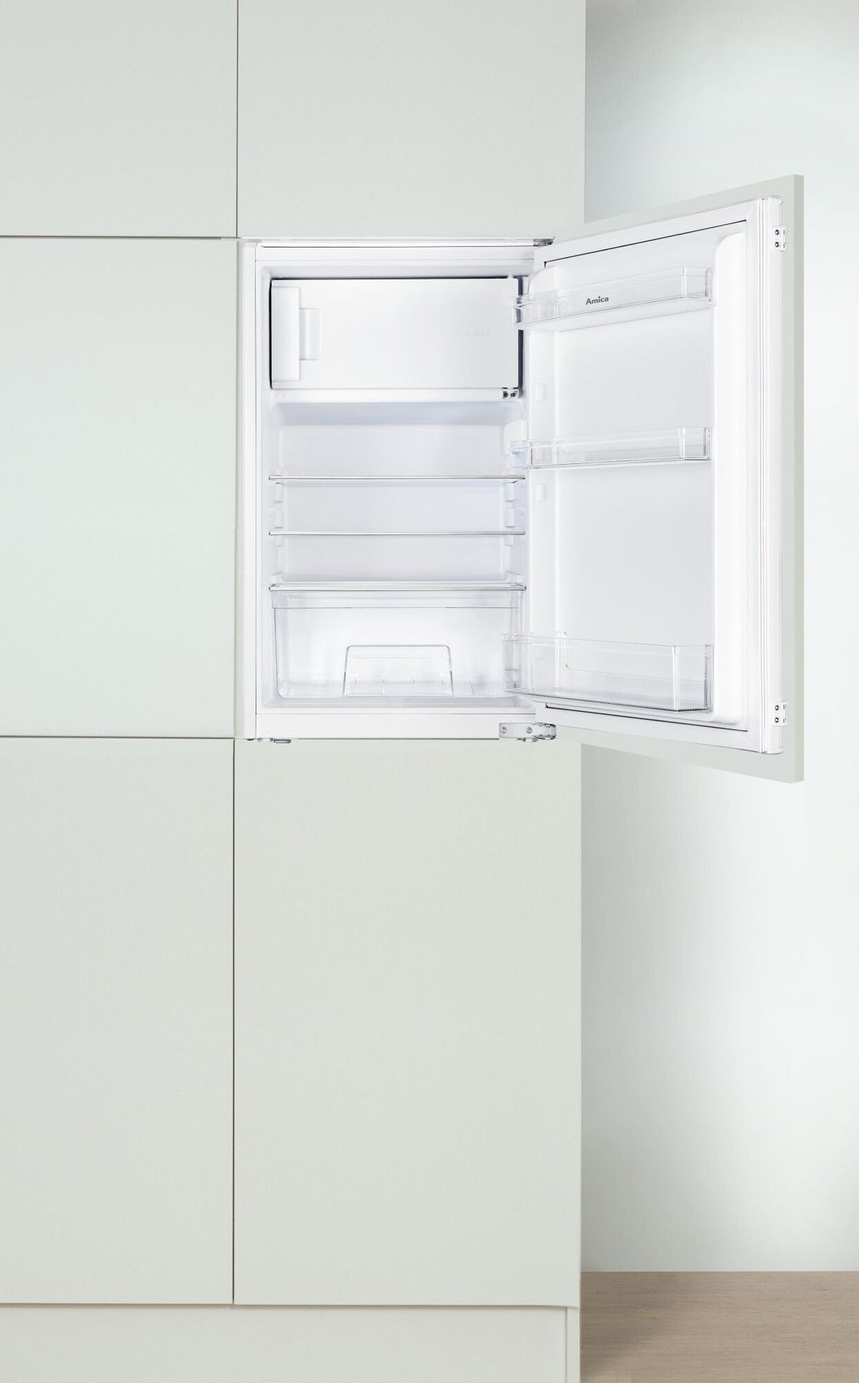 EAN 5906006950231 - Amica EKS 16171/1 nevera combi Integrado 116 L Blanco imagen 5