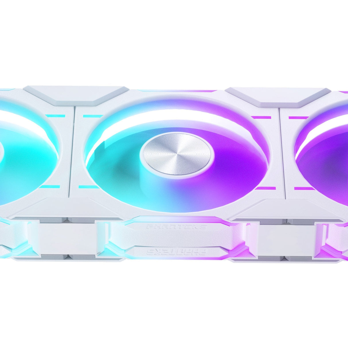 Ventilador Phanteks D30 120mmdrgb Pwm Triple Fan Pack - White