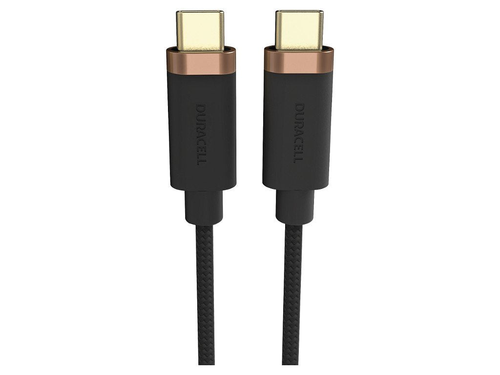 Duracell Duracell Usb-C-Usb-C 3.2 Charge Cable 2m Para Type-C To Type-C Usb3.2 Gen1 Usb7034a