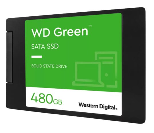EAN 0718037894348 - Western Digital Green WDS480G3G0A 480 GB 2.5" Serial ATA III imagen 1