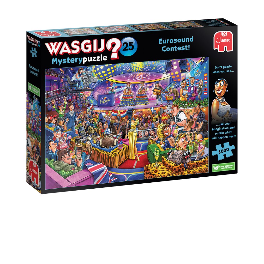 EAN 8710126000199 - Wasgij 1110100019 puzzle Puzzle rompecabezas 1000 pieza(s) Humor imagen 1