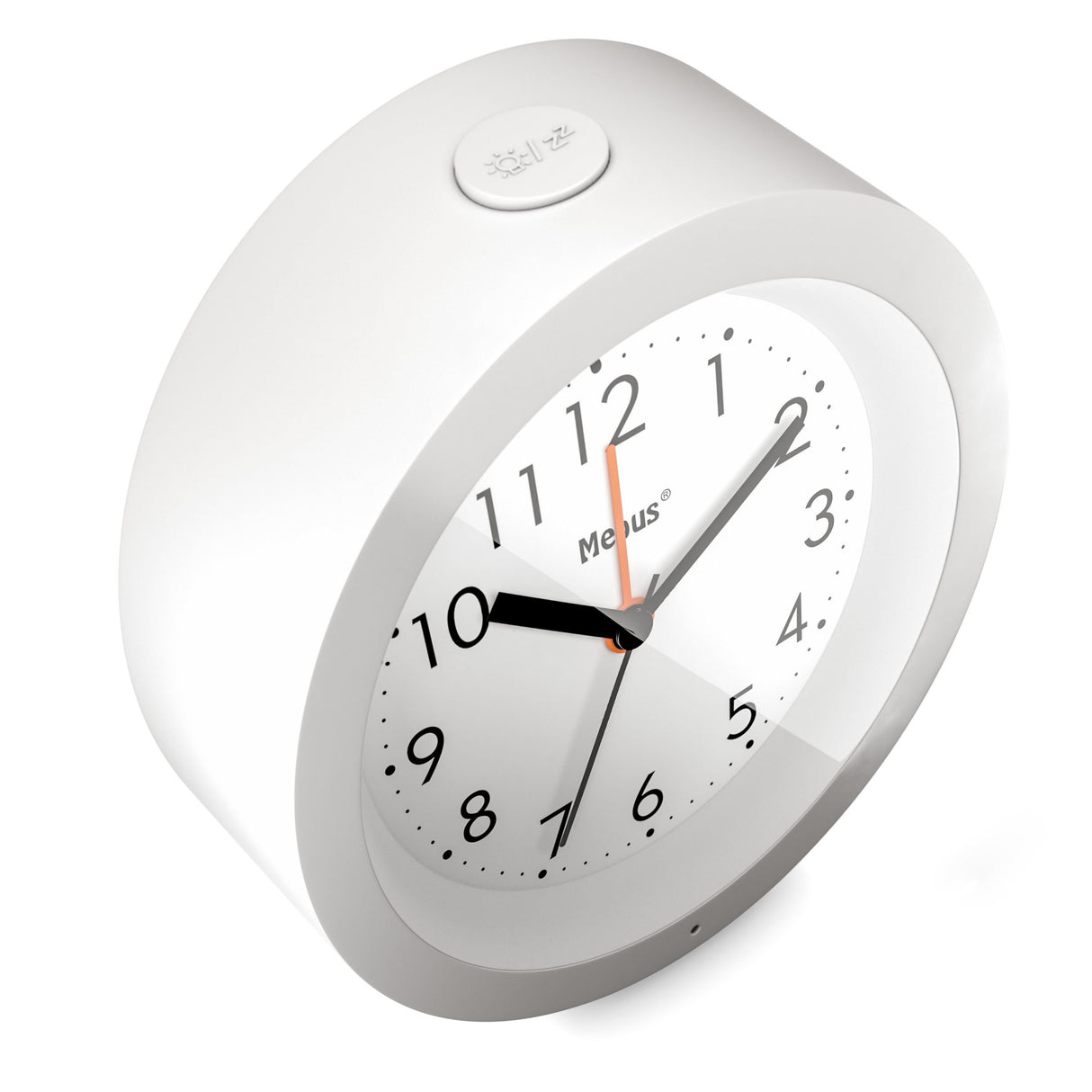 EAN 4007218256294 - Mebus 25629 despertador Reloj despertador analógico Blanco imagen 2