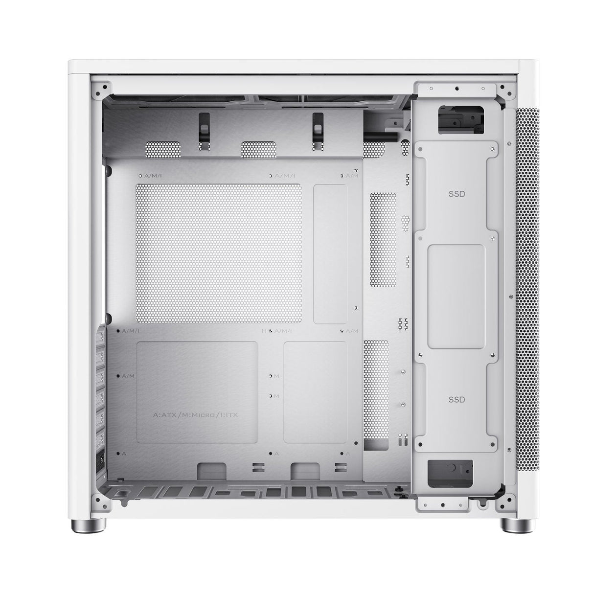 EAN 8436556143083 - CoolBox COO-CHA-MP1-0 carcasa de ordenador Torre Blanco imagen 5