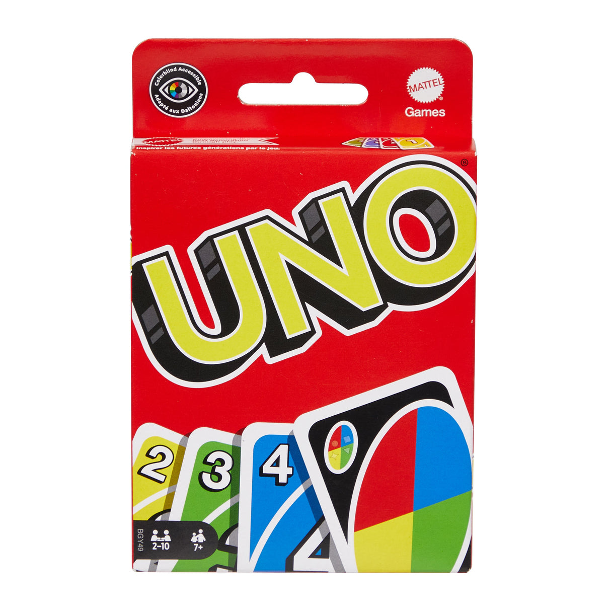 EAN 0746775333607 - Games BGY49 juego de tablero Juego De Cartas Perder las cartas imagen 1