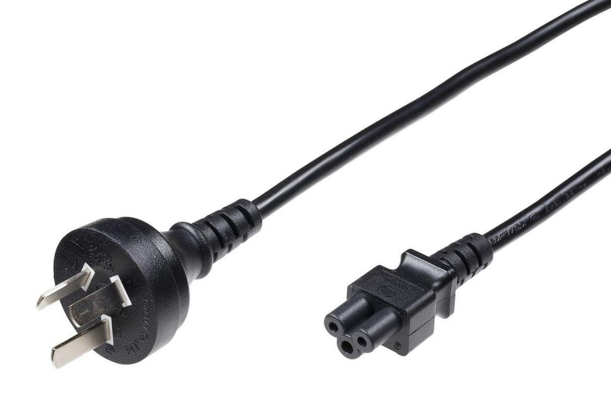 EAN 5712505520475 - Microconnect PE150818 cable de transmisión Negro 1,8 m Enchufe tipo I C5 acoplador imagen 1