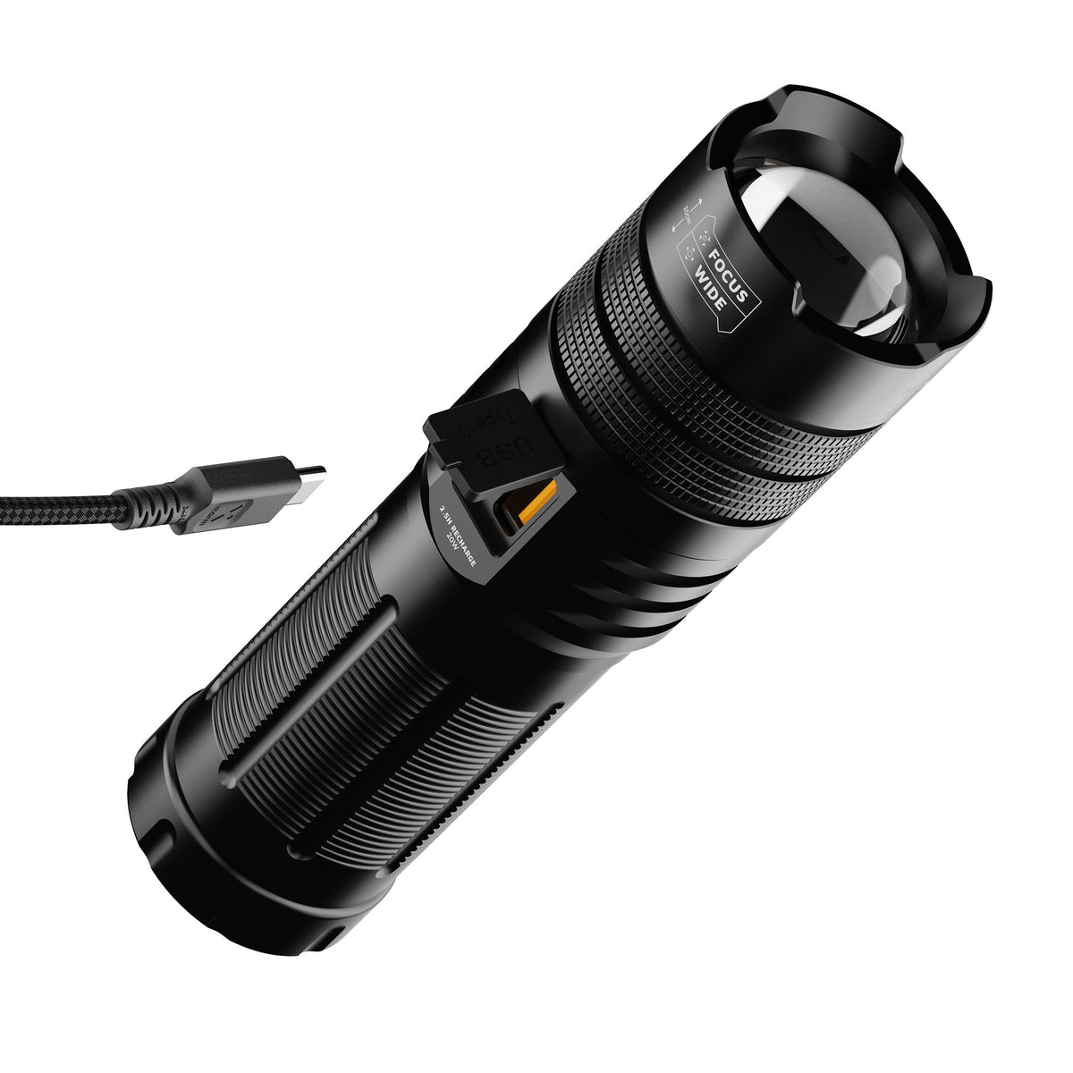 Xtorm Taschenlampe-Powerbank 10.500mah Schwarz