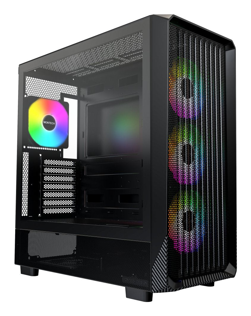 EAN 4710562748376 - Montech X5 Midi Tower Negro imagen 2