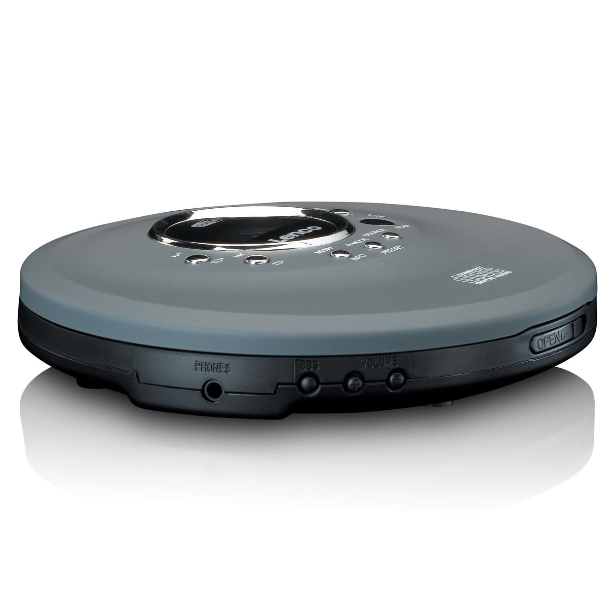 EAN 8711902066439 - Lenco CD-400GY reproductor de CD Antracita Reproductor de CD portátil imagen 4
