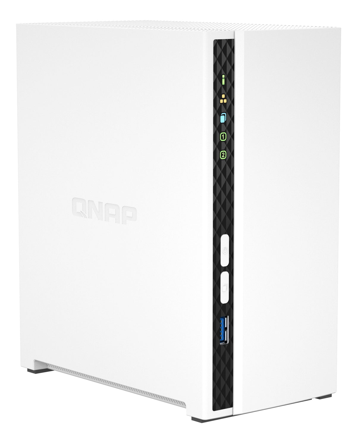 Nas Qnap Ts-233 2 Bahías 3.5'- 2.5' 2gb Ddr4 Formato Torre