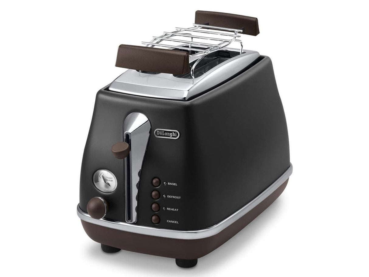 Tostadora Delonghi 2103.Bk,2 Rebanada(S) Negro 900 W