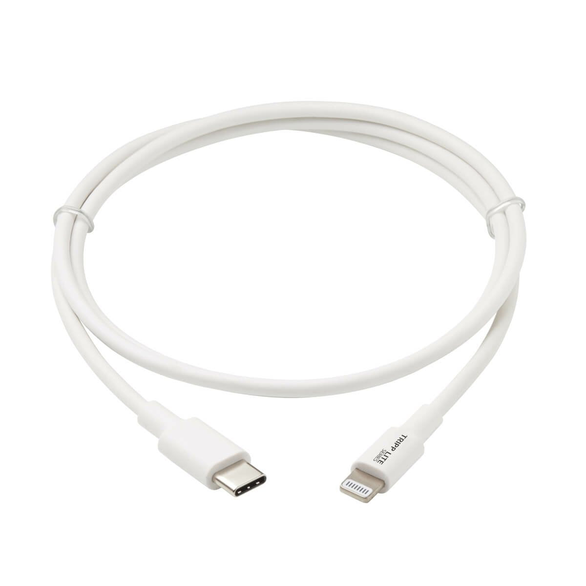 EAN 0037332240118 - Tripp Lite M102-003-WH cable de conector Lightning 0,9 m imagen 5