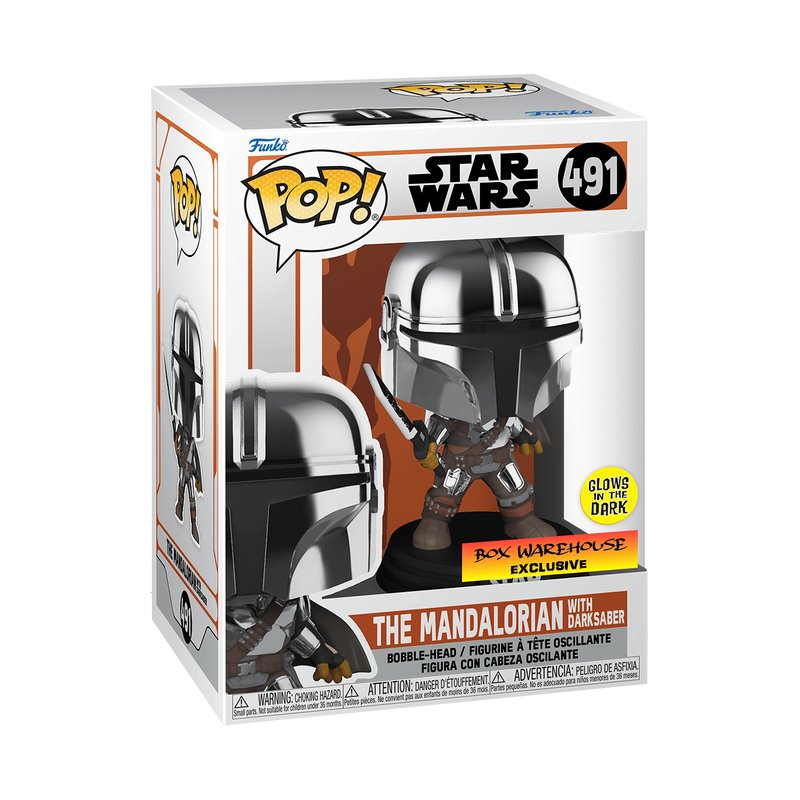 Figura Pop Star Wars The Mandalorian Exclusive