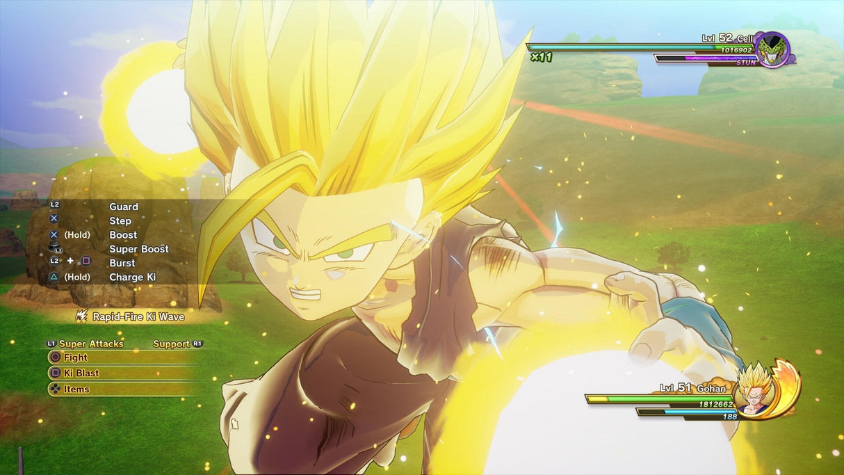 Juego Sony Ps4 Dragon Ball Z Kakarot Ean.- 3391892005752 113477