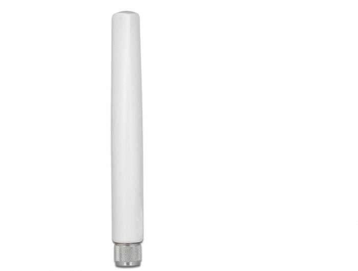 Delock 433mhz Antenne N Stecker 1.45 Dbi Omnidirektional Starr Outdoor Weiss